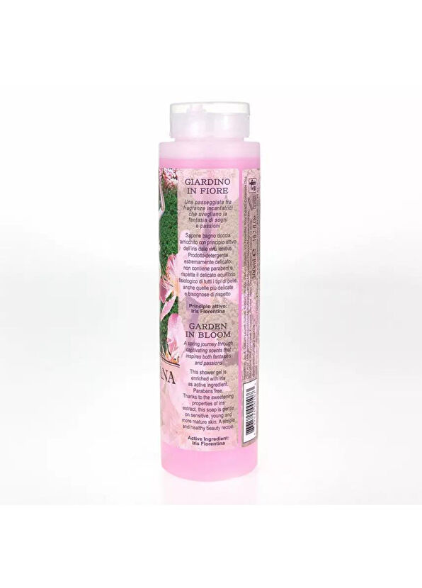 Nesti Dante Emotions in Tuscany Floral Garden Purifying Vegan Care Bath and Shower Gel 300 ml - 3