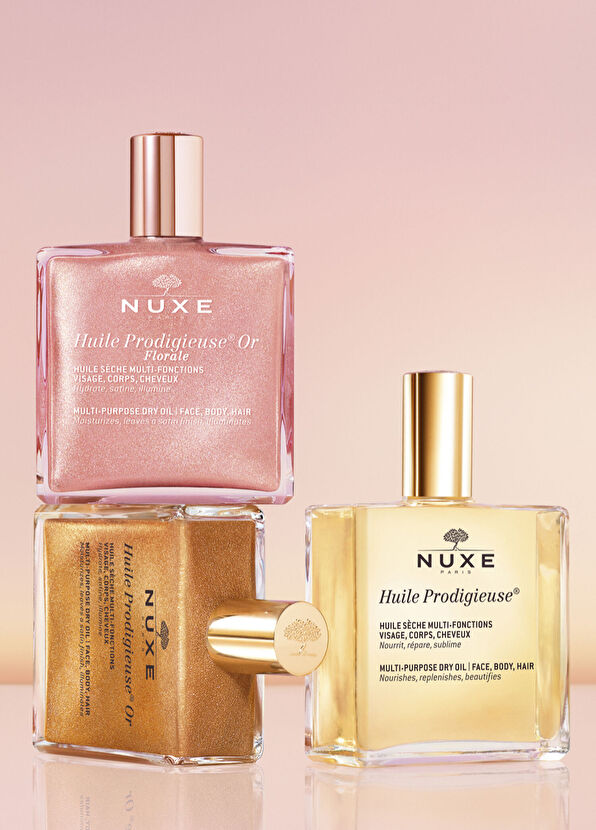 Nuxe Çok Amaçlı Çiçeksi Işıltılı Kuru Yağ 50 ml - 2