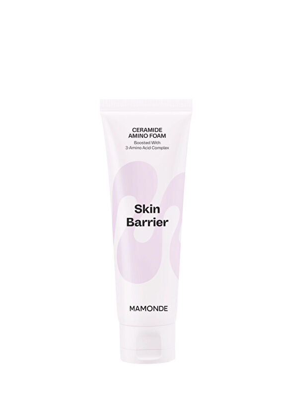 Mamonde Ceramide Amino Foam Makyaj ve İnce Toz Arındırıcı Yüz Temizleyici Köpük 120 gr - 1