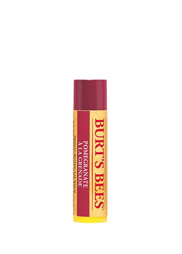 Burts Bees Doğal Nar Özlü Dudak Bakım Kremi - 1