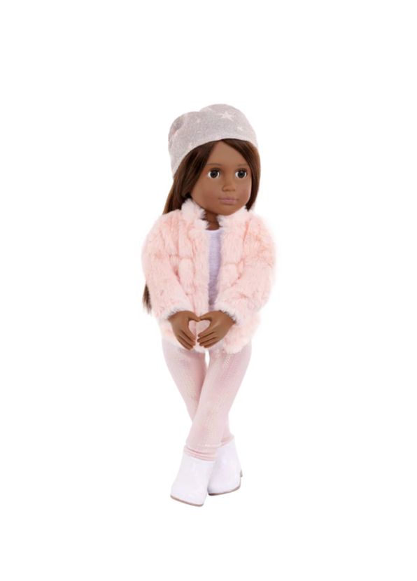Our Generation Fancy & Furry Model Baby Outfit - 4