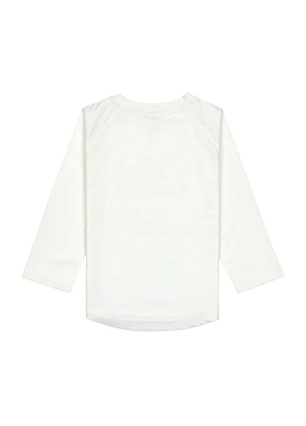 Lassig Flowers UV Korumalı Sea Salt Uzun Kollu Kız Çocuk T-Shirt Mayo - 2