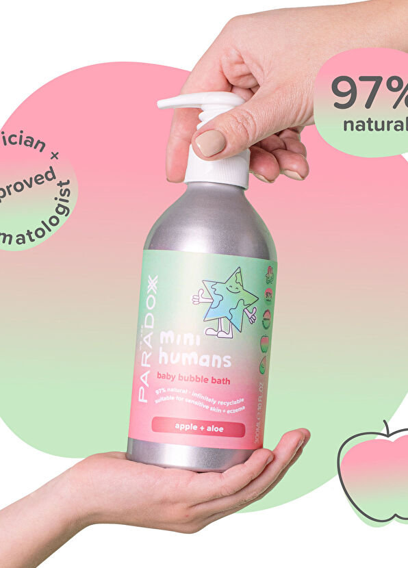 We Are Paradoxx Bebek ve Çocuk Banyo Köpüğü 300 ml - 4