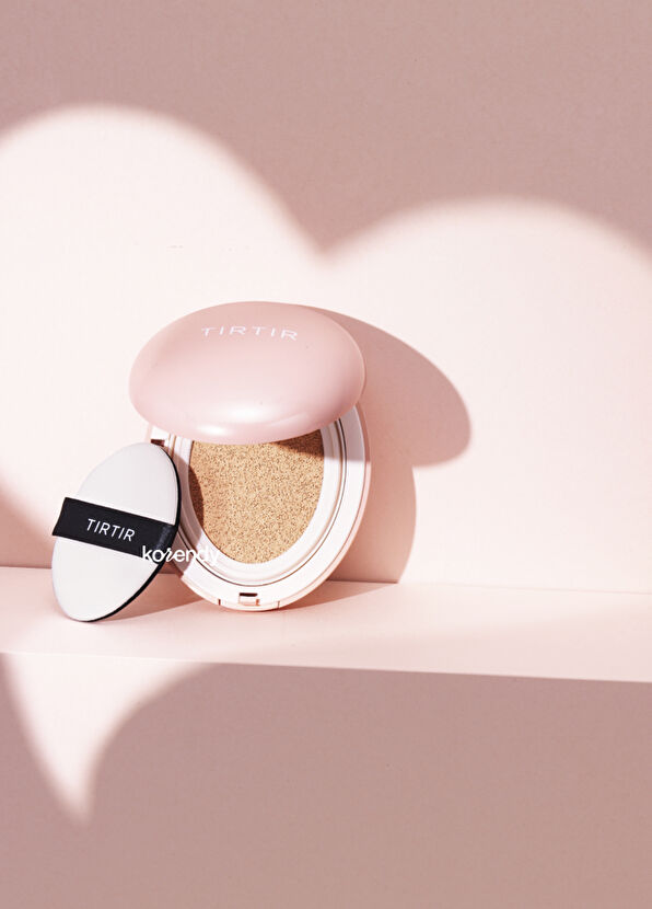 Tırtır Mask Fit All Cover Cushion 17C PORCELAIN Uzun Süre Kalıcı Kusursuz Kapatıcı Mat Bitişli Cushion Fondöten 18 gr - 4