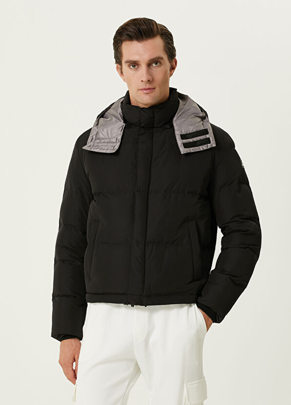 Beymen Club Black Functional Shortenable Coat - 2