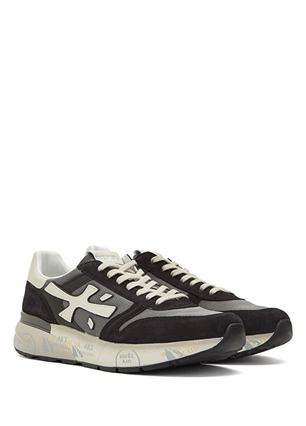 Mick Siyah Erkek Sneaker - Görsel 3