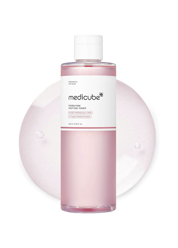 Medicube PDRN Pink Cica Soothing Toner Leke ve Donuk Görünüm Önleyici PDRN Cilt Toniği 250 ml - 2