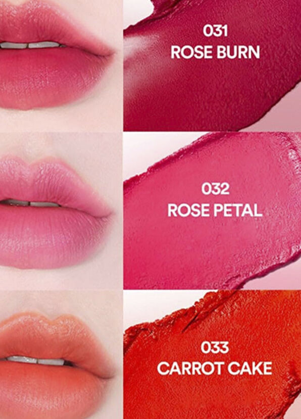 Tocobo Powder Cream 031 Mat ve Pudra Bitişli Rose Burn Lip Balm 19 gr - 3