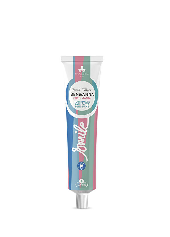 Ben Anna Vegan Toothpaste Coco Mania Diş Macunu - 1