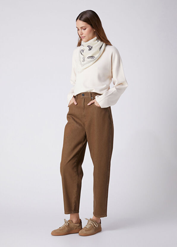 Beymen Club Ecru High Neck Sweater - 2
