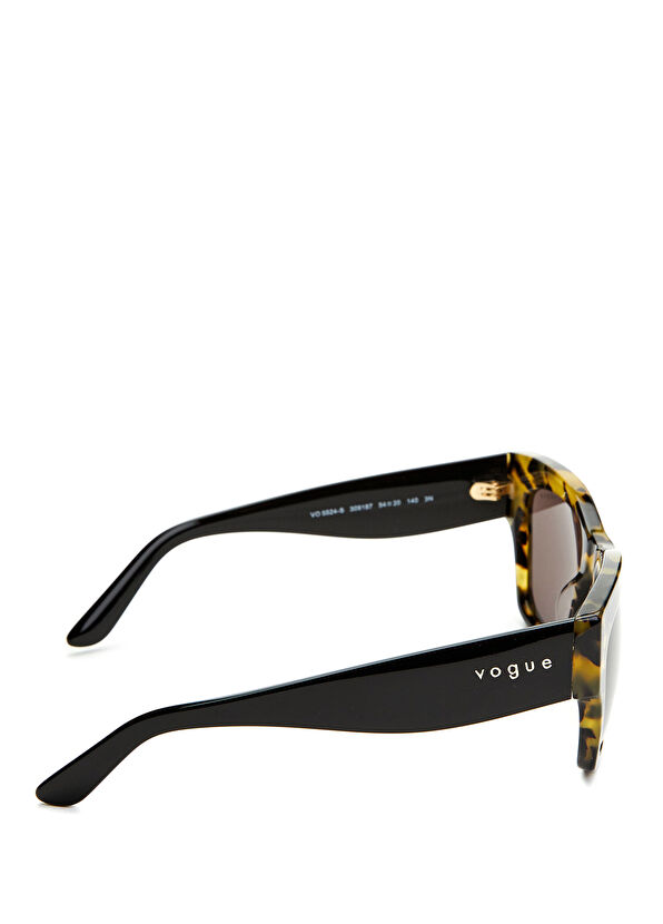 VOGUE VO5524S Yellow Green Women's Sunglasses - 2