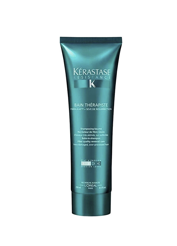 Kerastase Resistance Therapiste Creamy Hair Bath for Over-Processed Hair 250 ml - 1