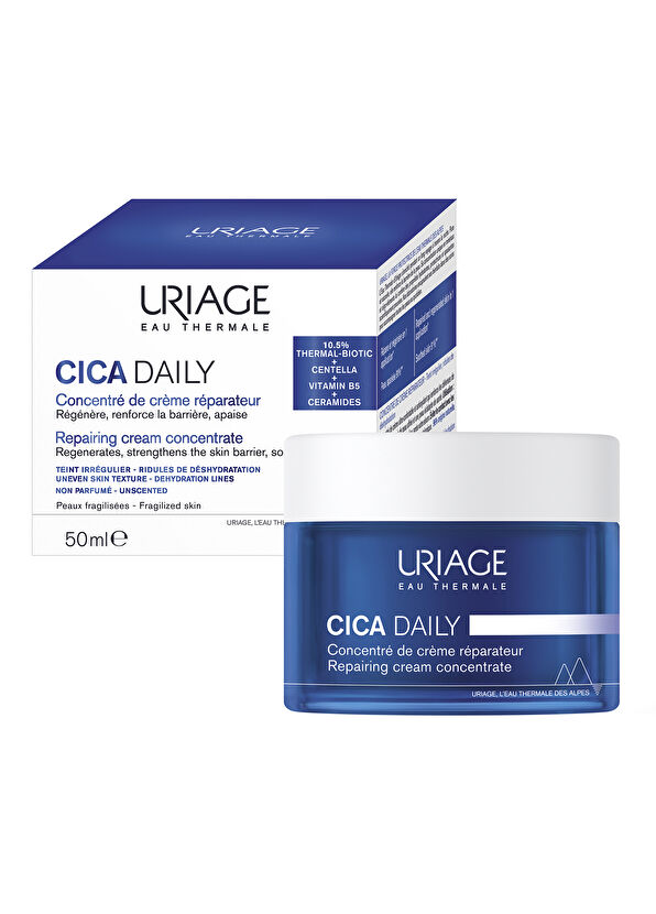 Uriage Cica Daily Repairing Concentrate Onarıcı Konsantre Yüz Kremi 50 ml - 2