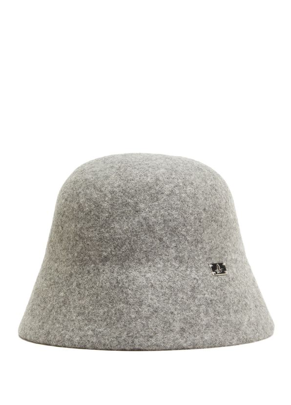 Beymen Club Grey Women's Wool Bucket Hat - 2