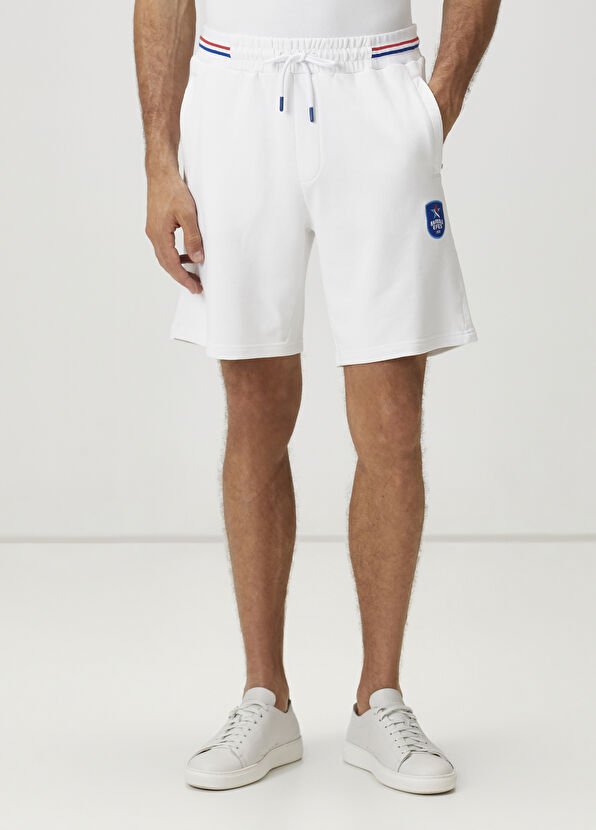 Beymen Club x Anadolu Efes Beyaz Jersey Şort - 2