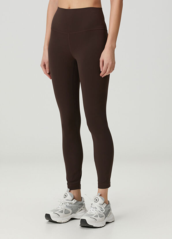 Align High Rise Kahverengi Tayt - Görsel 3