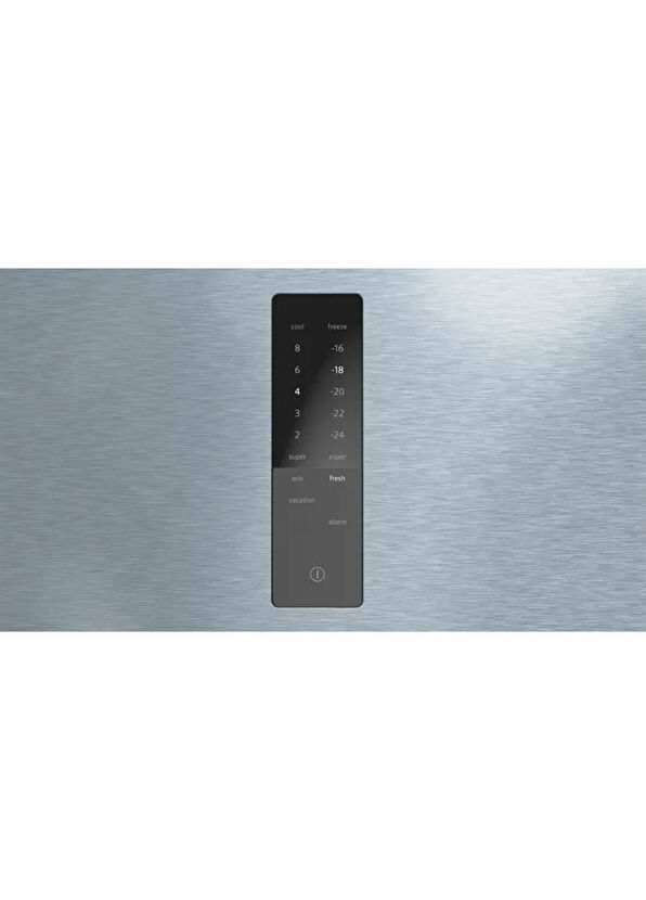 Siemens iQ500 526L No-Frost Inox Alttan Donduruculu Buzdolabı KG76NCIE0N - 2