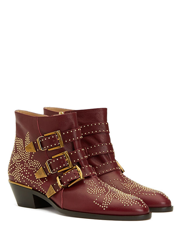 Susan Bordo Kadın Deri Bot - Görsel 3