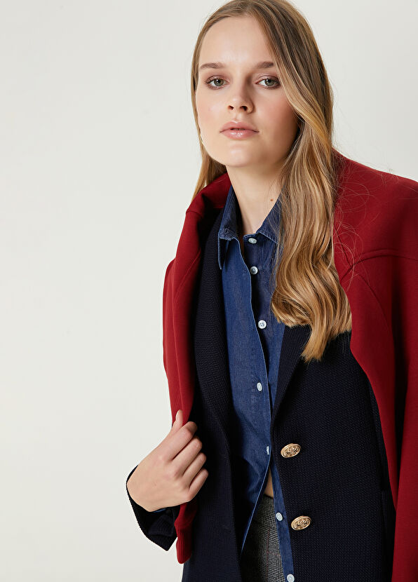 Beymen Club Navy Narrow Fit Blazer - 2