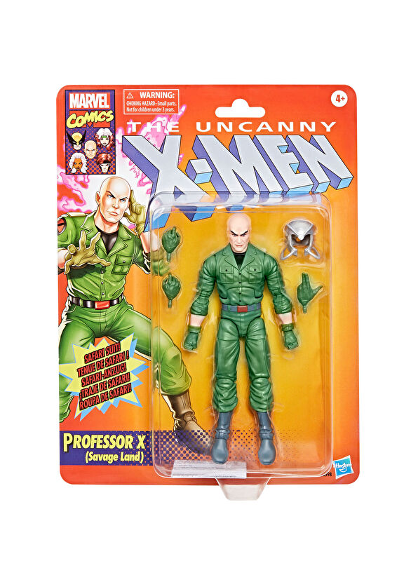 Marvel  Legends Professor X Savage Land Marvel Comics Action Figure - 4