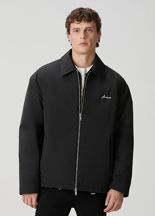 Academia Siyah Dış Gömlek - 1