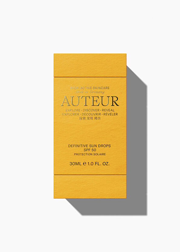 Auteur Definitive Sun Drops SPF50 Güneş Koruyucu Yağ 30 ml - 2