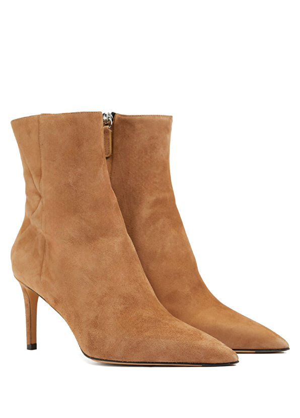 Kiton Kahverengi Kadın Deri Bot - 2