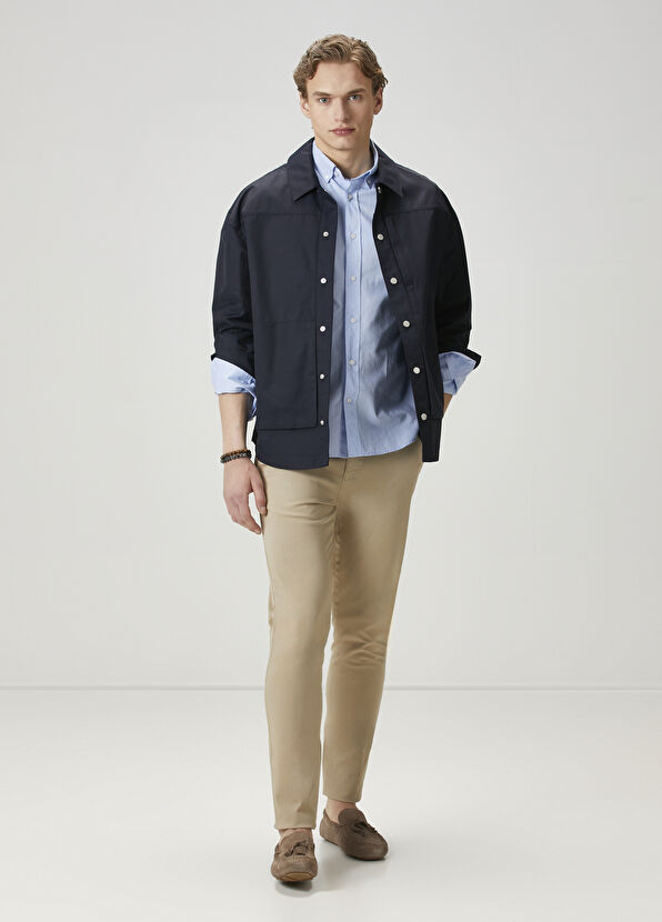 Beymen Club Lacivert Dış Gömlek - 2