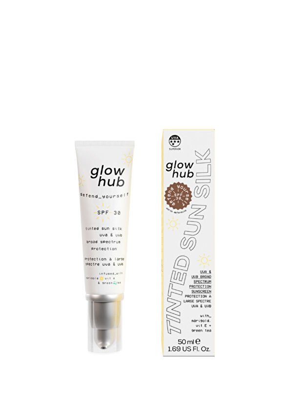 Glow Hub Defend Yourself Face Sunscreen - Worth Defending - 1