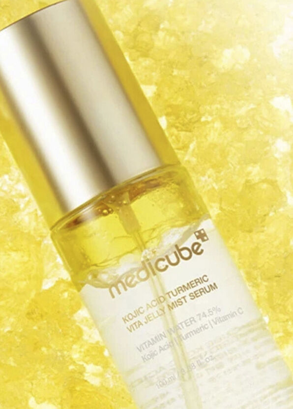 Medicube Kojic Acid Termeric Vita Jelly Mist Aydınlatıcı Cilt Serumu 100 ml - 2
