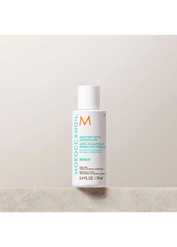 Moroccanoil Onarıcı Nem Dengesini Sağlayan Hair Conditioner Saç Kremi 70 ml - 2