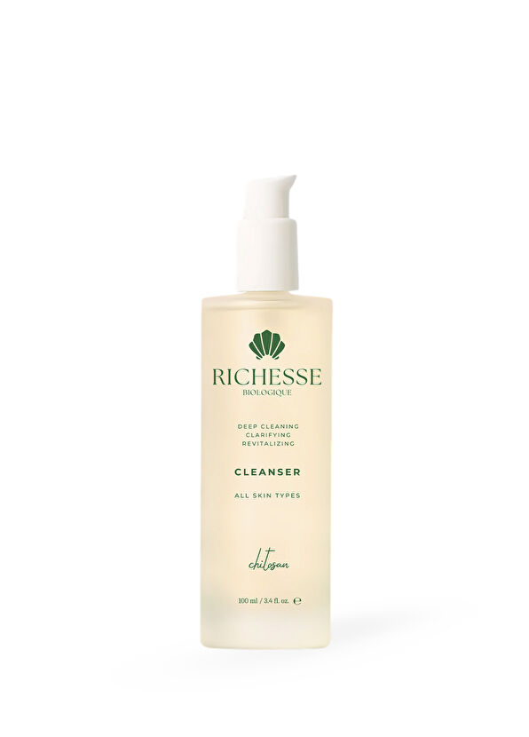 Richesse Biologique Cleanser Arındırıcı Nemlendirici Yüz Temizleyici 100 ml - 1