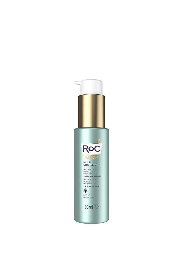 Roc Multi Correxion Hydrate SPF30+ Dolgunlaştırıcı ve Nemlendirici Yüz Kremi 50 ml - 1