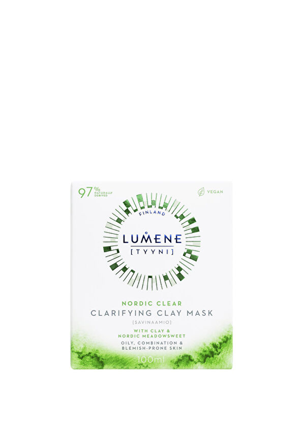 Lumene Derinlemesine Arındırıcı Kil Maskesi 100 ml - 2