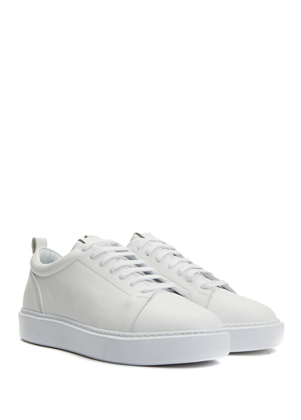 Beymen Club Beyaz Erkek Deri Sneaker - 2