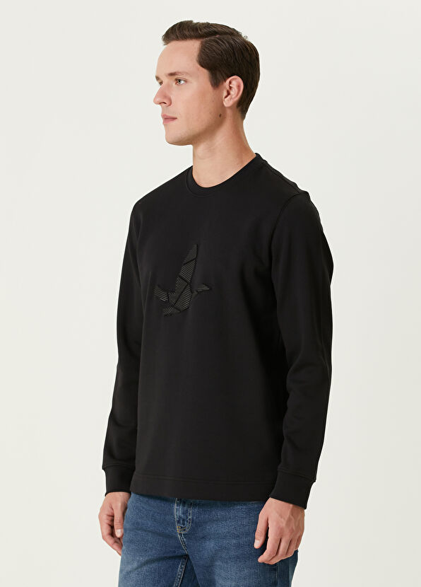 Beymen Club Black Sweatshirt - 4