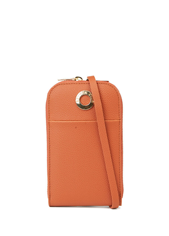 Beymen Club Taba Logo Detaylı Mini Çanta - 1