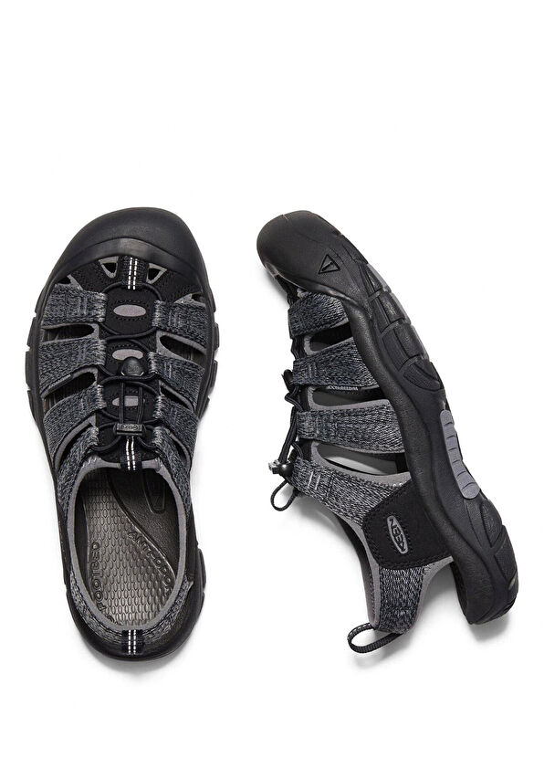 Keen Newport H2 Black Steel Grey Men's Sandals - 4