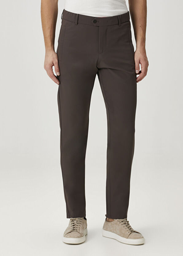 Marco Pescarolo Alpha Brown Pants - 2