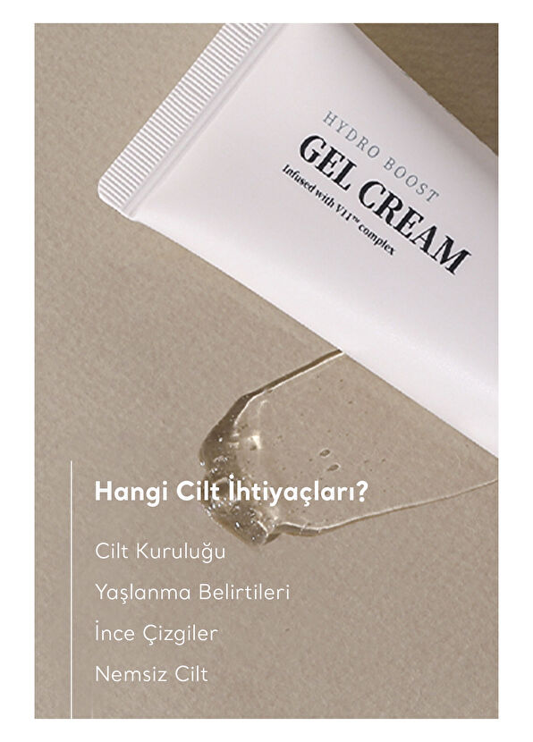Village 11 Factory Hydro Boost Gel Cream Vegan Nem Bombası Nemlendirici Jel Krem 50 ml  - 3