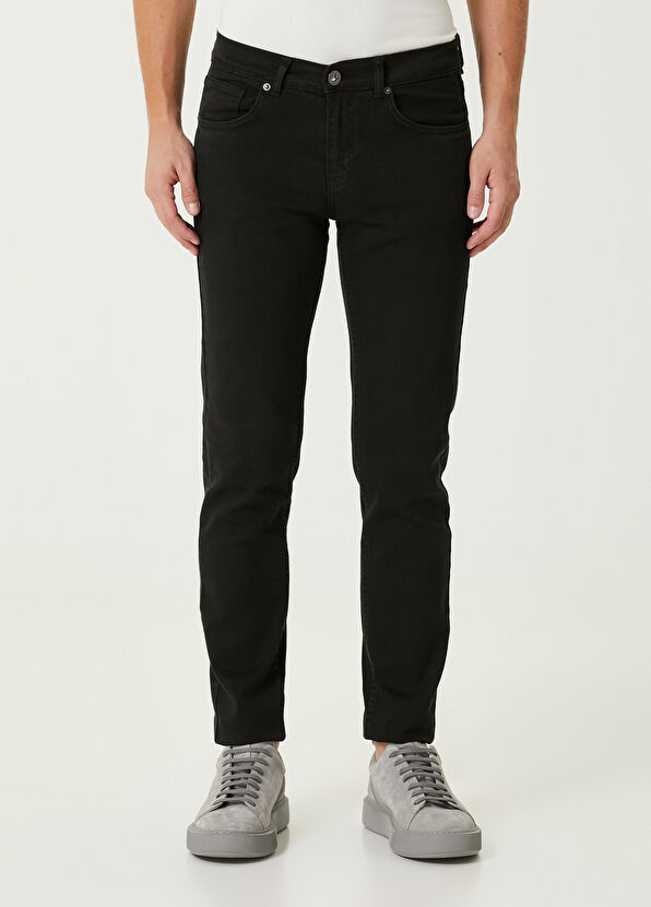 Beymen Club Slim Fit Siyah Jean Pantolon - 2