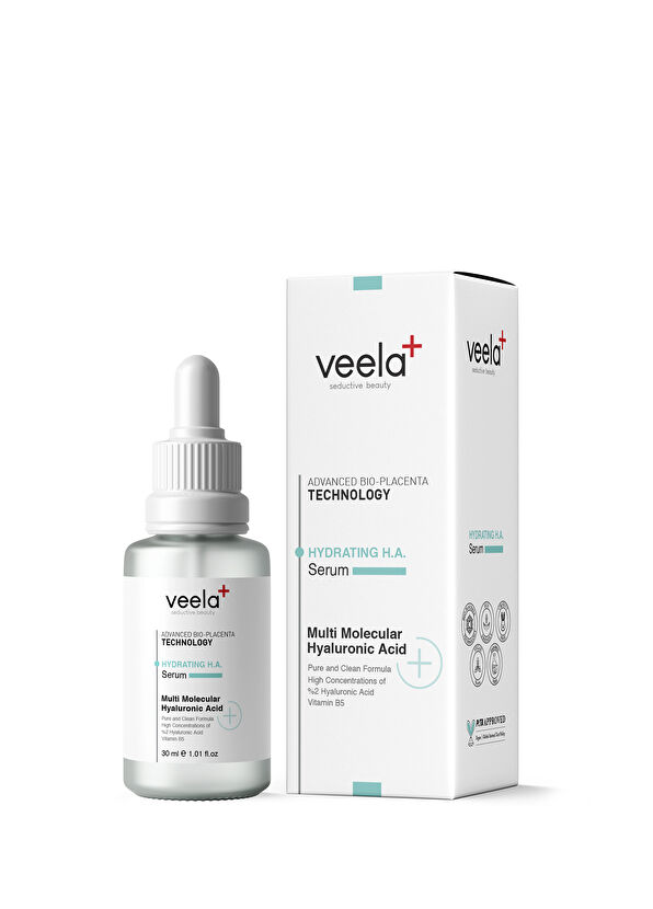 Veela Hydrating H.A.  Intense Moisturizing Skin Serum 30 ml - 1