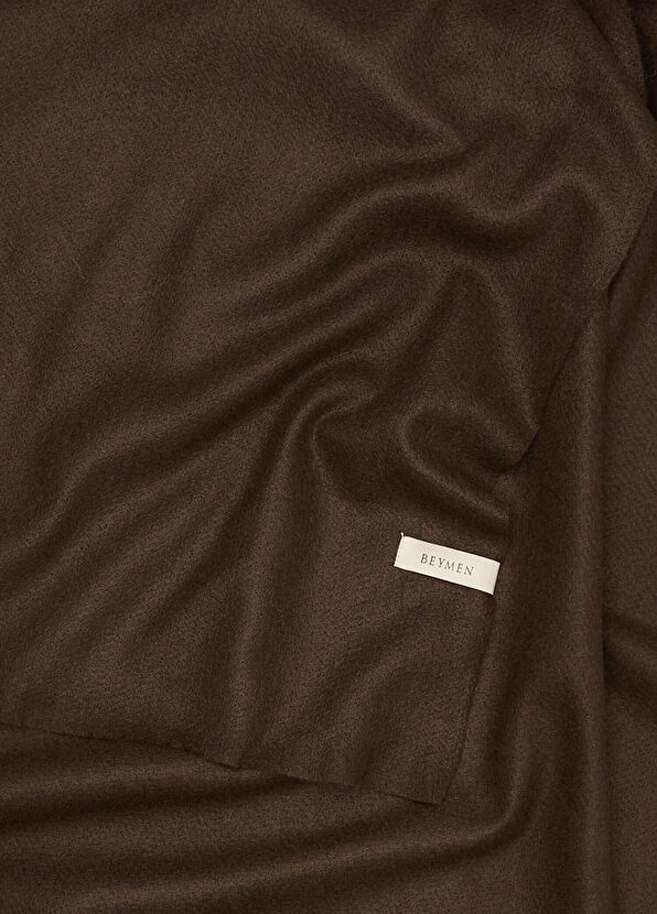 Beymen Hediye Kahverengi Erkek Atkı - 2