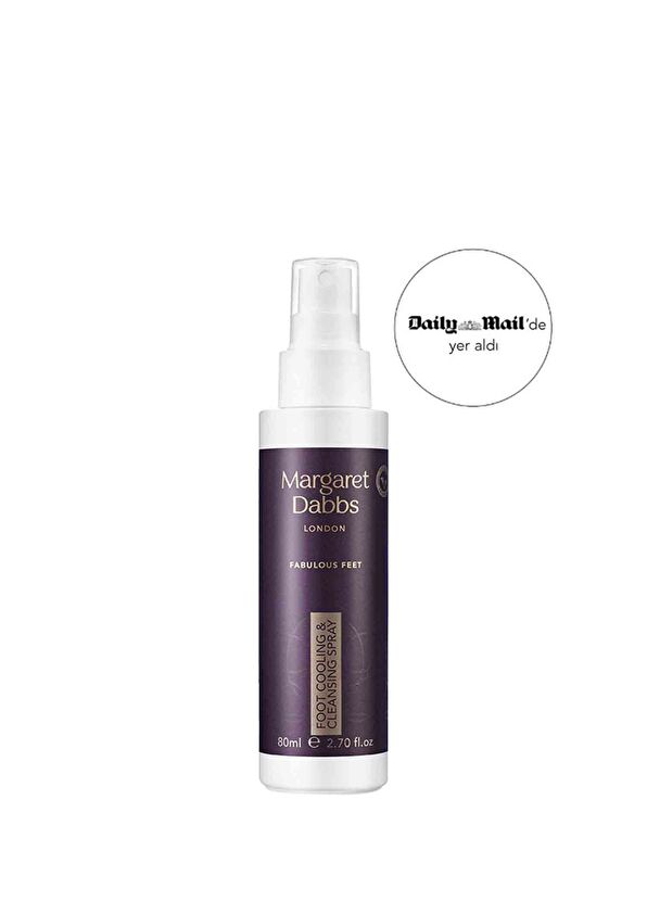 Margaret Dabbs London Foot Cooling Temizleyici Sprey - 1