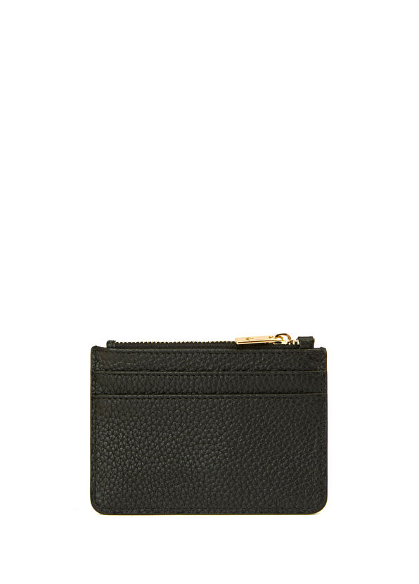 Beymen Club Black Women's Leather Card Holder - 2