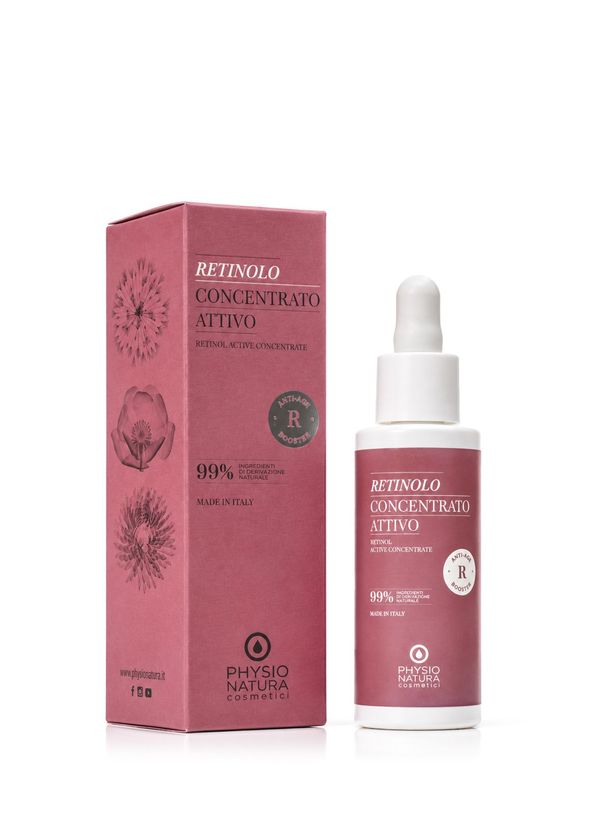 Physio Natura Retinol Anti-Aging Concentrated Care Serum 30 ml - 1