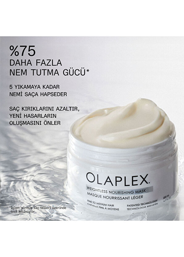 Olaplex Weightless Nourishing Mask 200 ml - 3