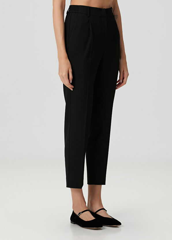 Beymen Club Siyah Cigarette Pantolon - 2