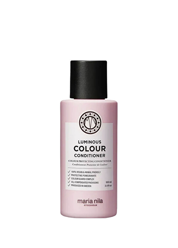 Maria Nila Luminous Colour Travel Size Conditioner Boyalı Saçlar İçin Renk Koruyucu Saç Kremi 100 ml - 1