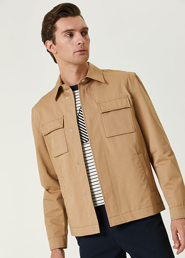 Beymen Club Camel Jacket - 2
